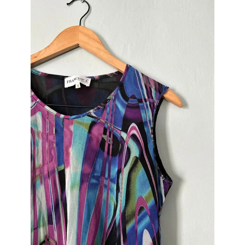 Funky High Neck Tank - Picture 4 of 4